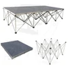 X Type Folding stage riser for T show Catwalk Event