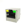 PBT RJ45 Connector RJ45 Modular Jack With Yellow / Green LEDs