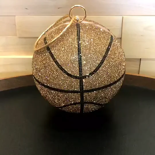 diamond basketball purse