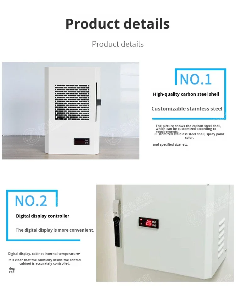 Cabinet Air Conditioner, 300W-5000W - detail 16