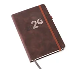 Manufacturer Wholesale 540g Paper Embossed Pu Leather A5 B5 Notebook