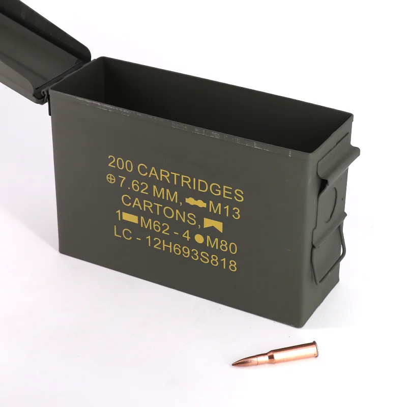 Steel Gasket China Army Pistol Tool Case Custom Ammunation Bullet Rifle
