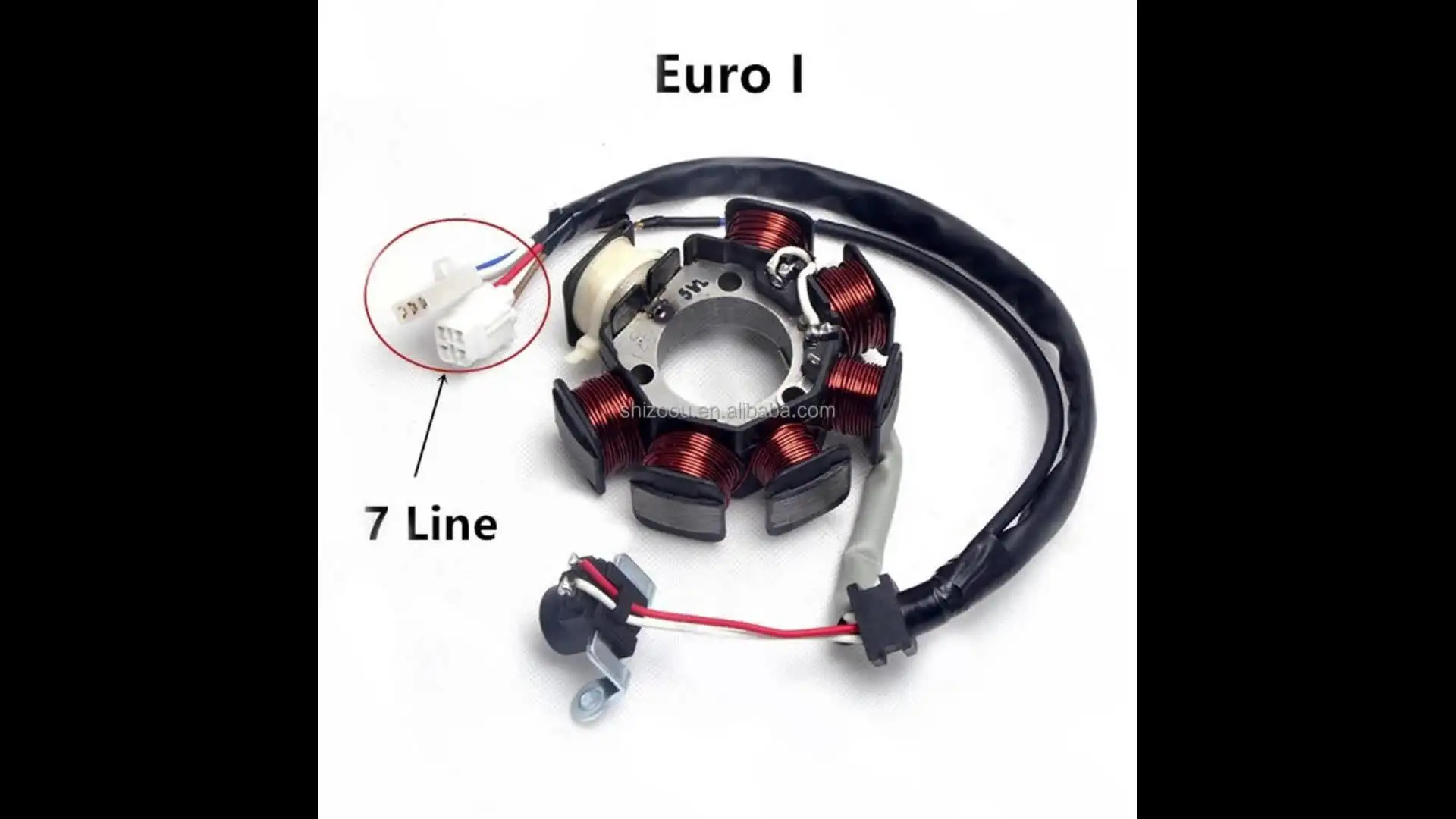 YBR125 Motorcycle Inner Rotor Kit - Ignition Stator Coil