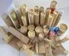 custom logo paper tube eco-friendly handmade kraft paper tube high quality packaging