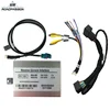 Rear view camera interface for Convertible A5