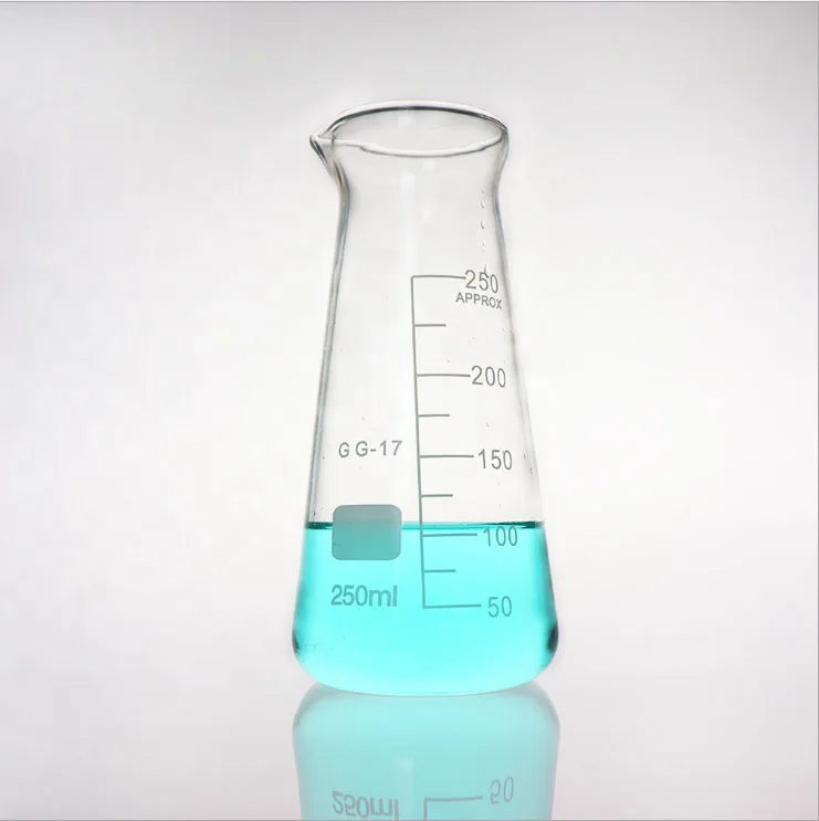 High transparent 5ml-1000ml standred soluble chemical lace chemistry laboratory equipment glass beaker