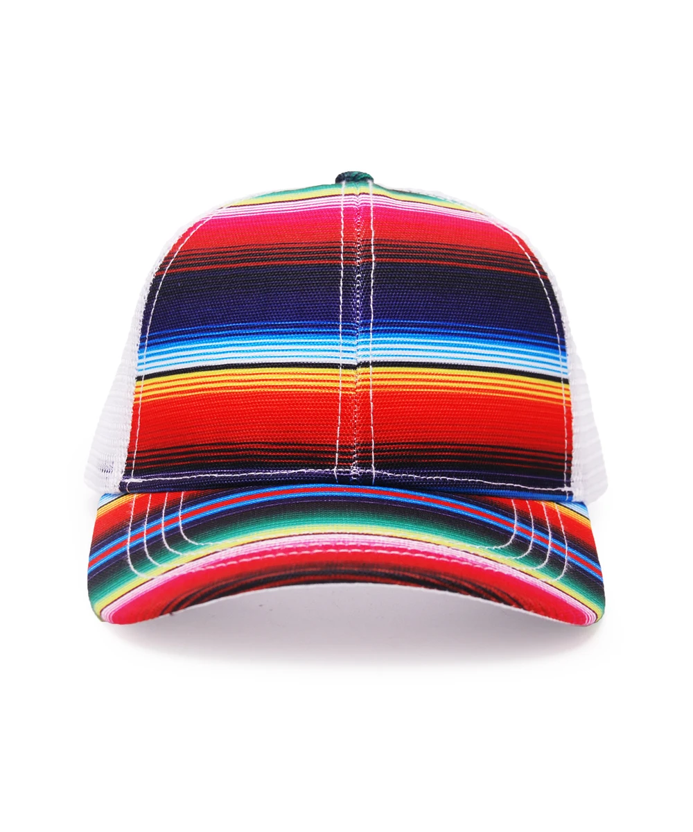 serape christmas hat