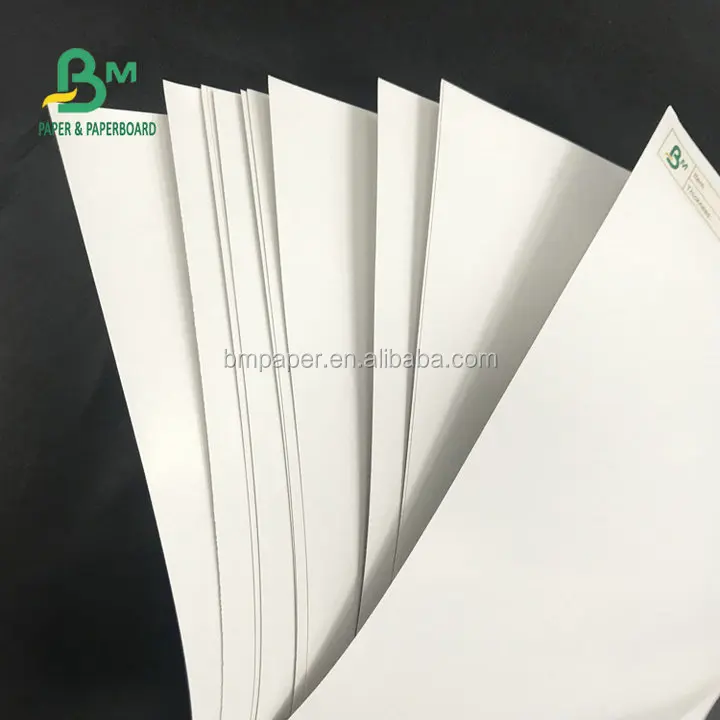 140gsm 170gsm Excellent Stiffness White Top Test Liner For Packages ...