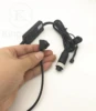 700TVL HD 1/3" Sony Ex-view Effio-E CCD HAD Aviation Head Plug Spy MINI CCD Camera For Car&vehicle Use WITH microphone audio