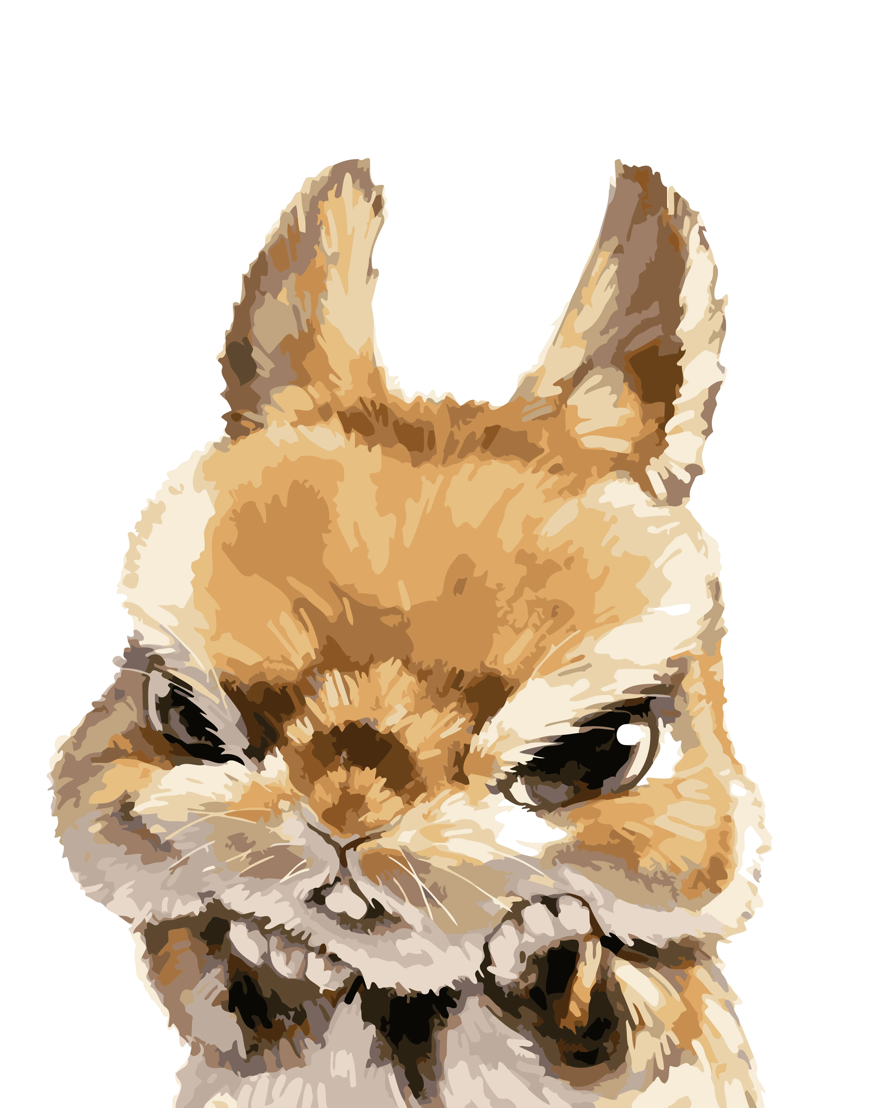 diy 油画涂料通过数字套件运行马绘画 diy 帆布艺术工艺家居墙装饰