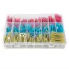 Hampool 270pcs Marine Waterproof Heat Shrink Connector Heat Shrink Terminal Kit