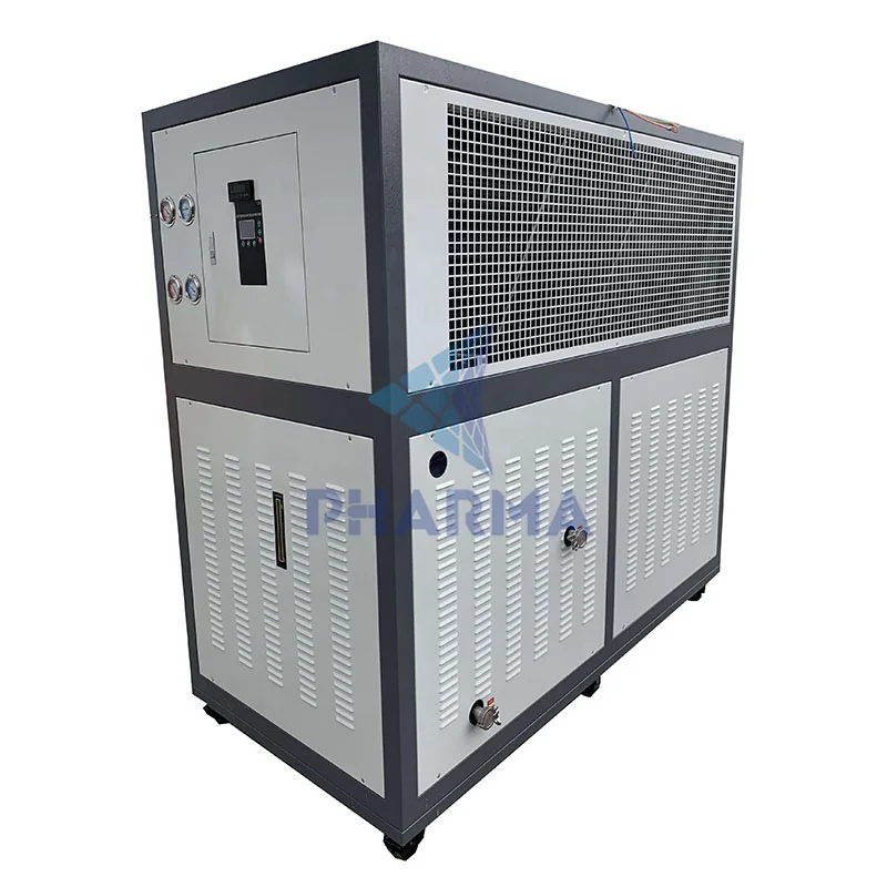 Direct Air And Cold Water Chiller In Dachang