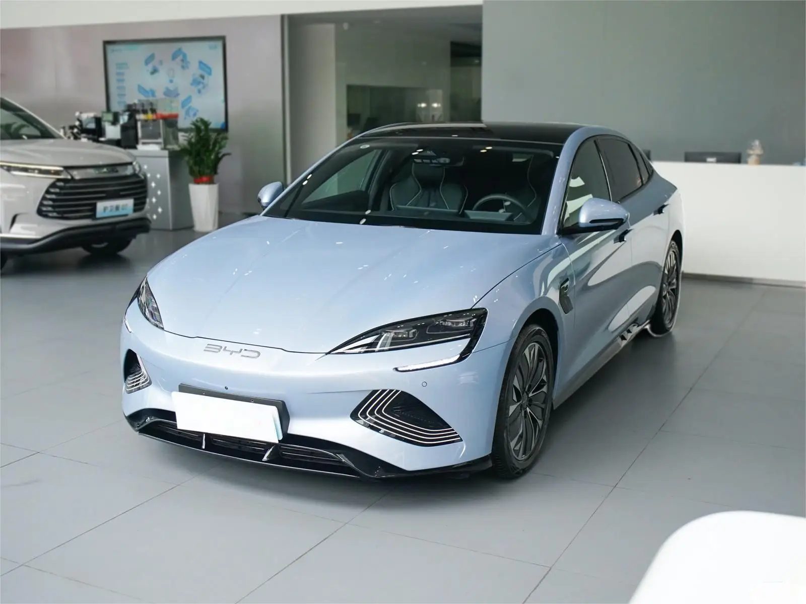 Byd Seal 2023 Champion Version Long Distance 700km Noble Type Electric