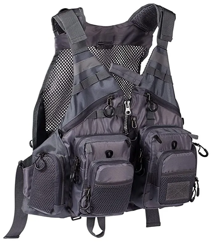 Premium Outdoor Men Multi Pockets Custom Tactical Fishing Vest Buy