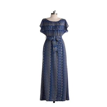 vestido maxi vintage