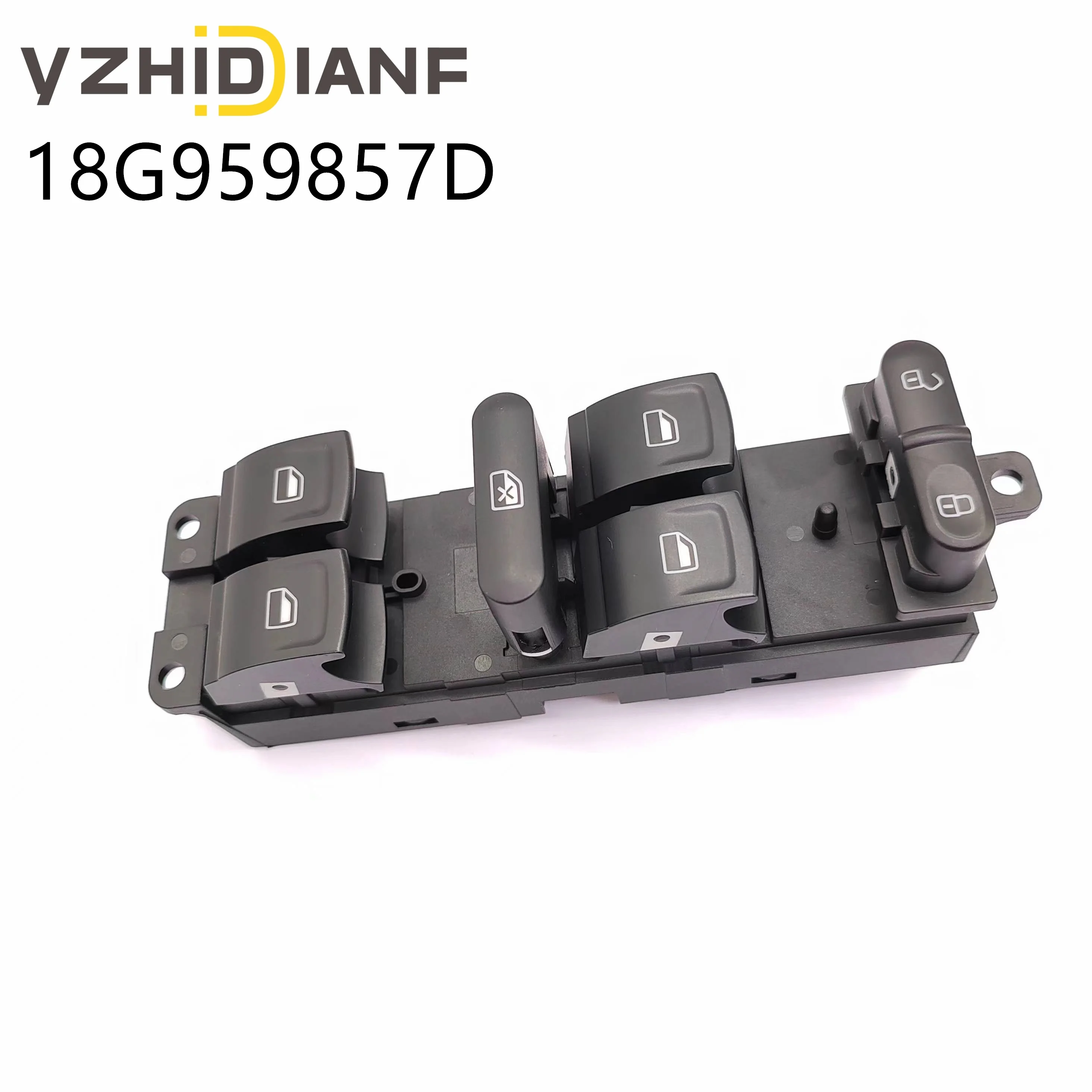Power Window Switch Assembly Front 18g959857d 18g959857 For Vw Bora