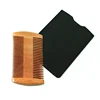 Manufactures Luxury Handicraft Solid Wood Comb For Beard