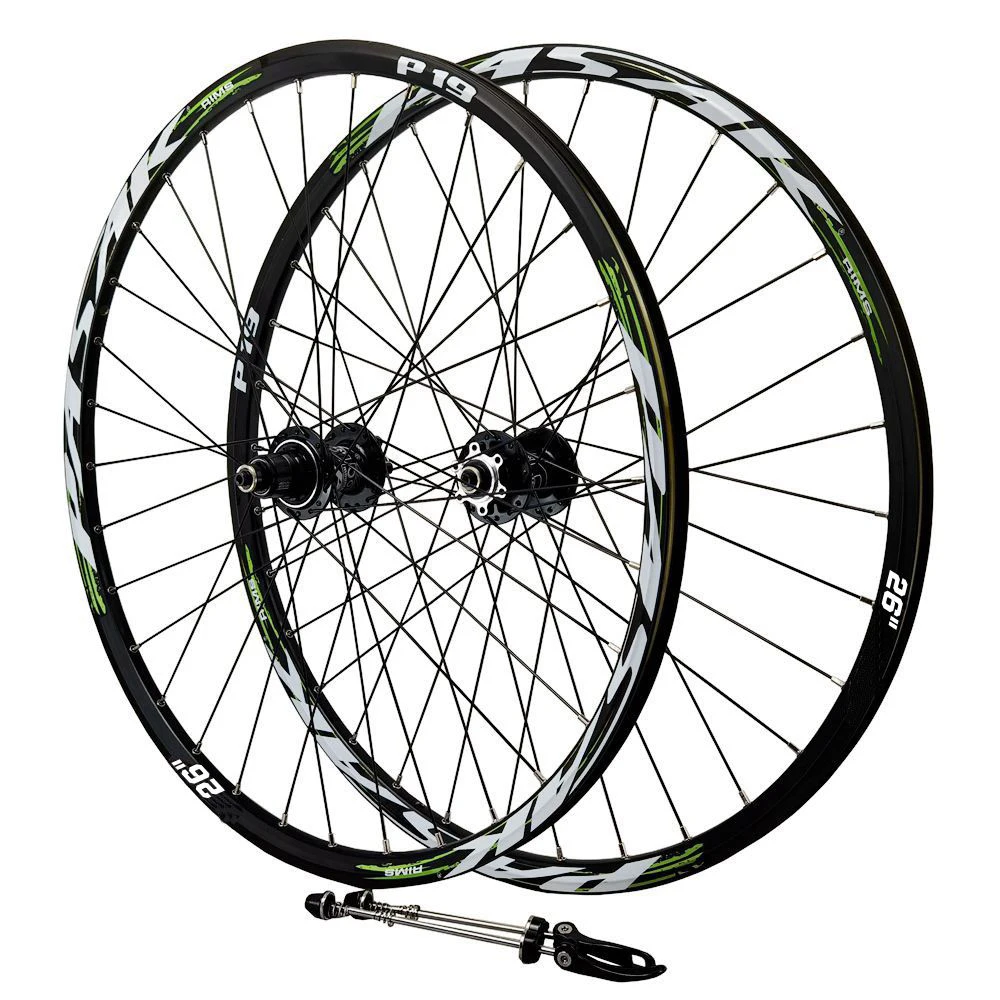 Pasak HB08 MTB Wheelset - 26/27.5/29 Inch Alloy Disc Brake Wheels