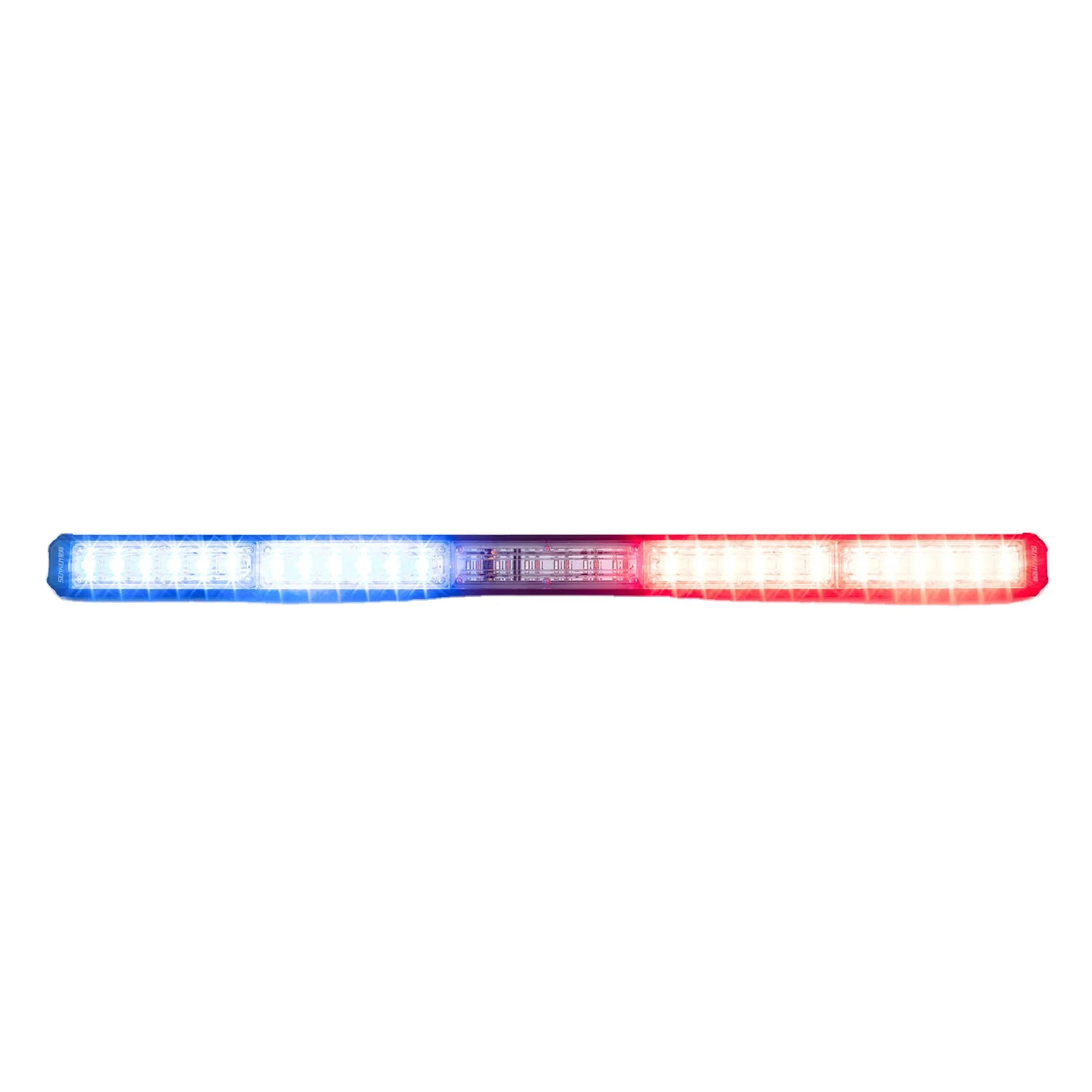 SENKEN Multi-functional LED Strobe Flashing Warning Directional Traffic Light bar