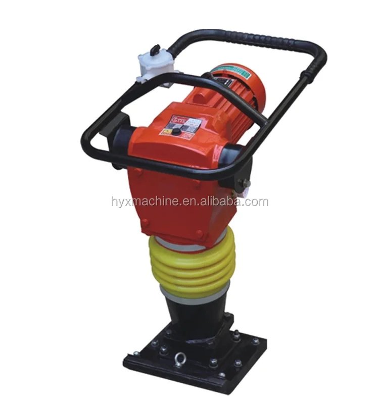 Tamping Compact Concrete Construction Earth Tamper Vibrating Vibratory