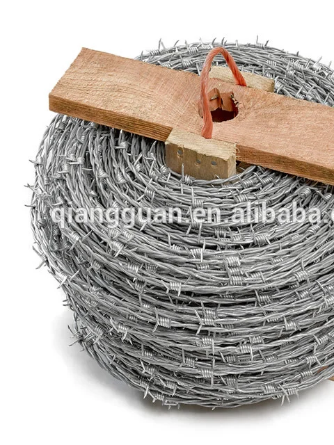 galvanized weight cheap barbed wire/ 12x14 barbed wire for fence