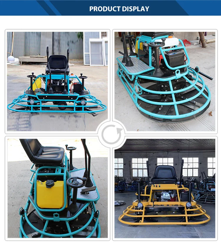 Power Trowel Rideon Rideon Driver Power Trowel Rideon Concrete