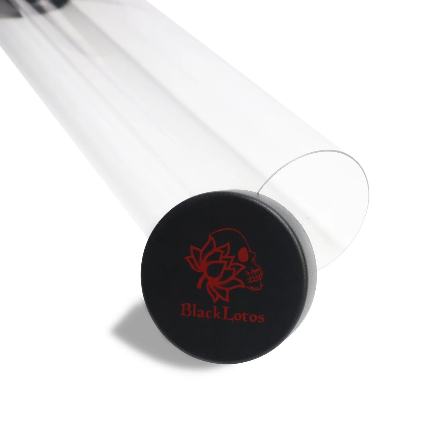 Plastic Playmat Tube Sturdy Playmat Case For 35*60cm Playmat Portable