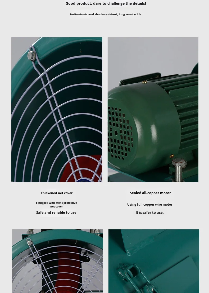 Axial Flow Fan, Kt40, 380V - detail 36