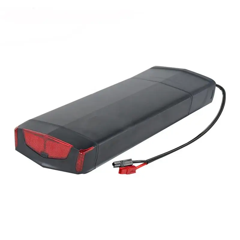 Ebike Frames Hidden Battery Rear Rack - 36v, 48v, 10ah