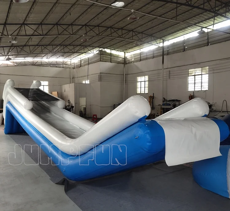 Custommade Yacht Inflatable Water Slide Adults Water Sports Houseboat