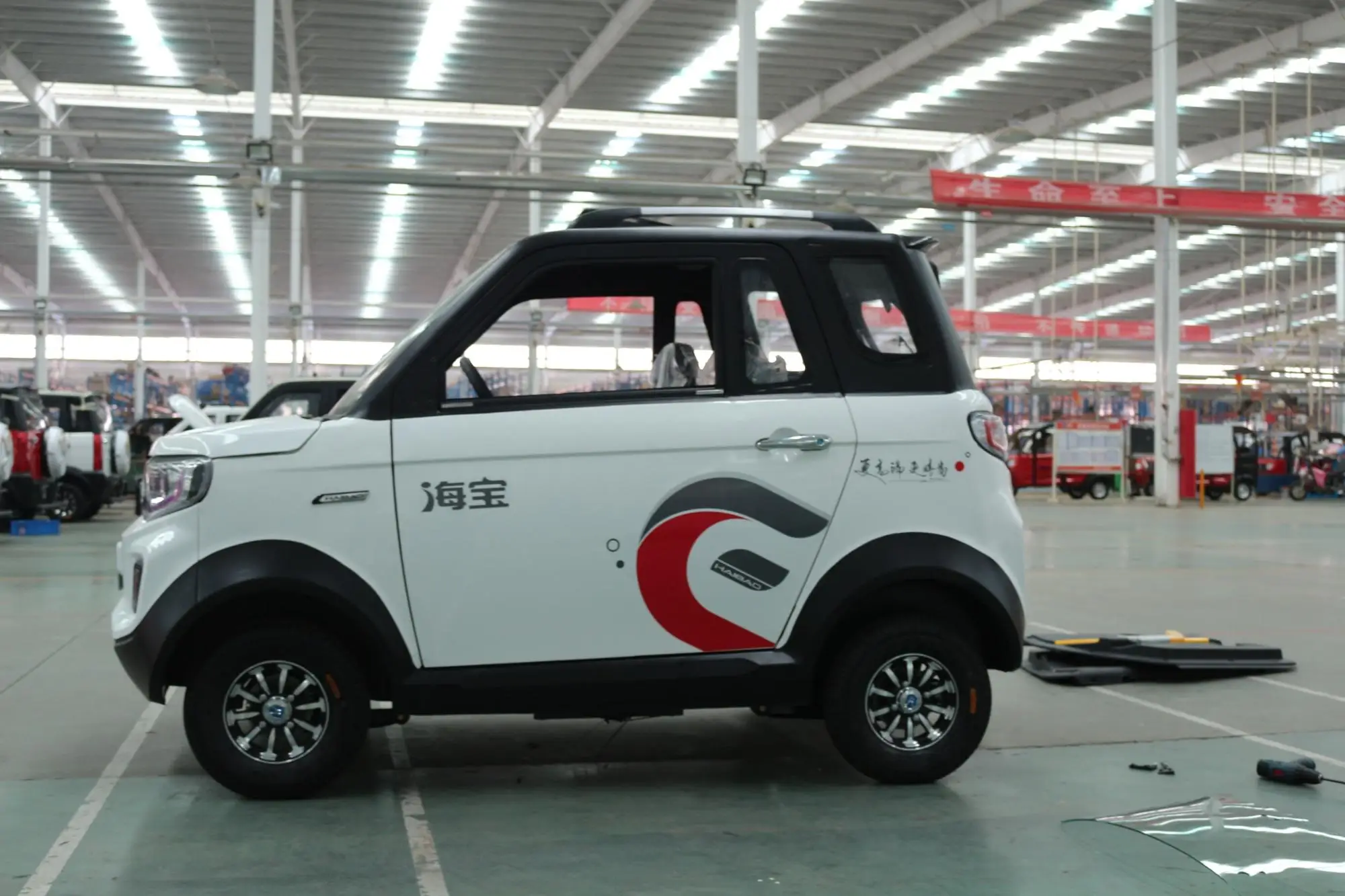 4 Wheeler 2 Doors Smart Electric Car Made In China Buy Electric Car,2