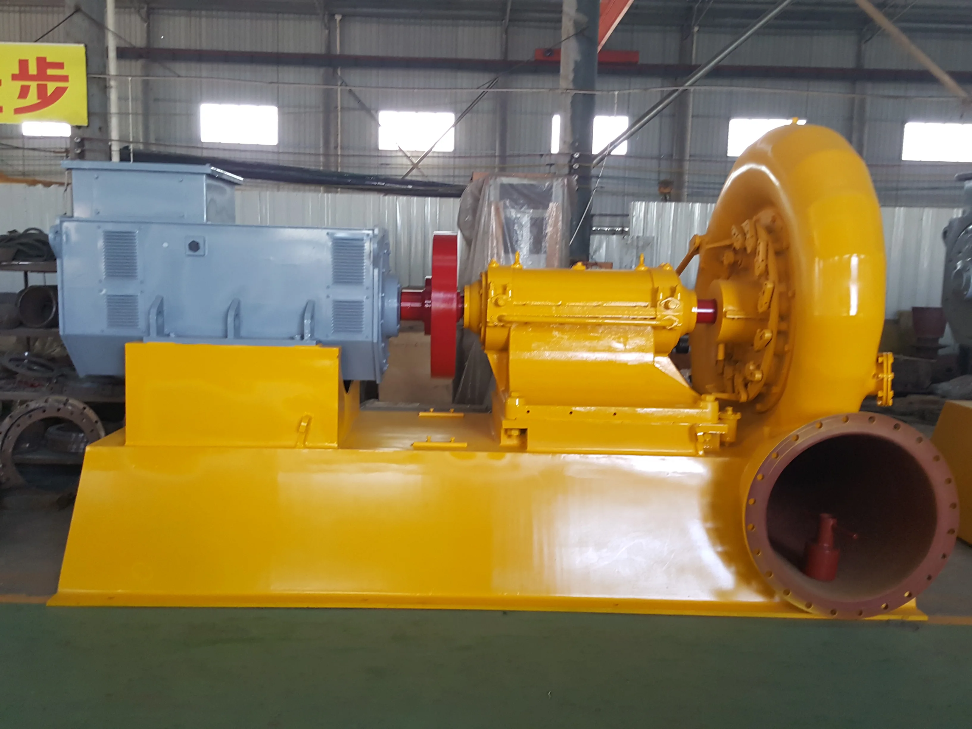 50 Kw Francis Turbine Hydroelectric Generator For Hydro Power Station