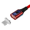 Free Shipping Mobile Phone Charger Cable Cell Phone Charging Magnetic USB Cable
