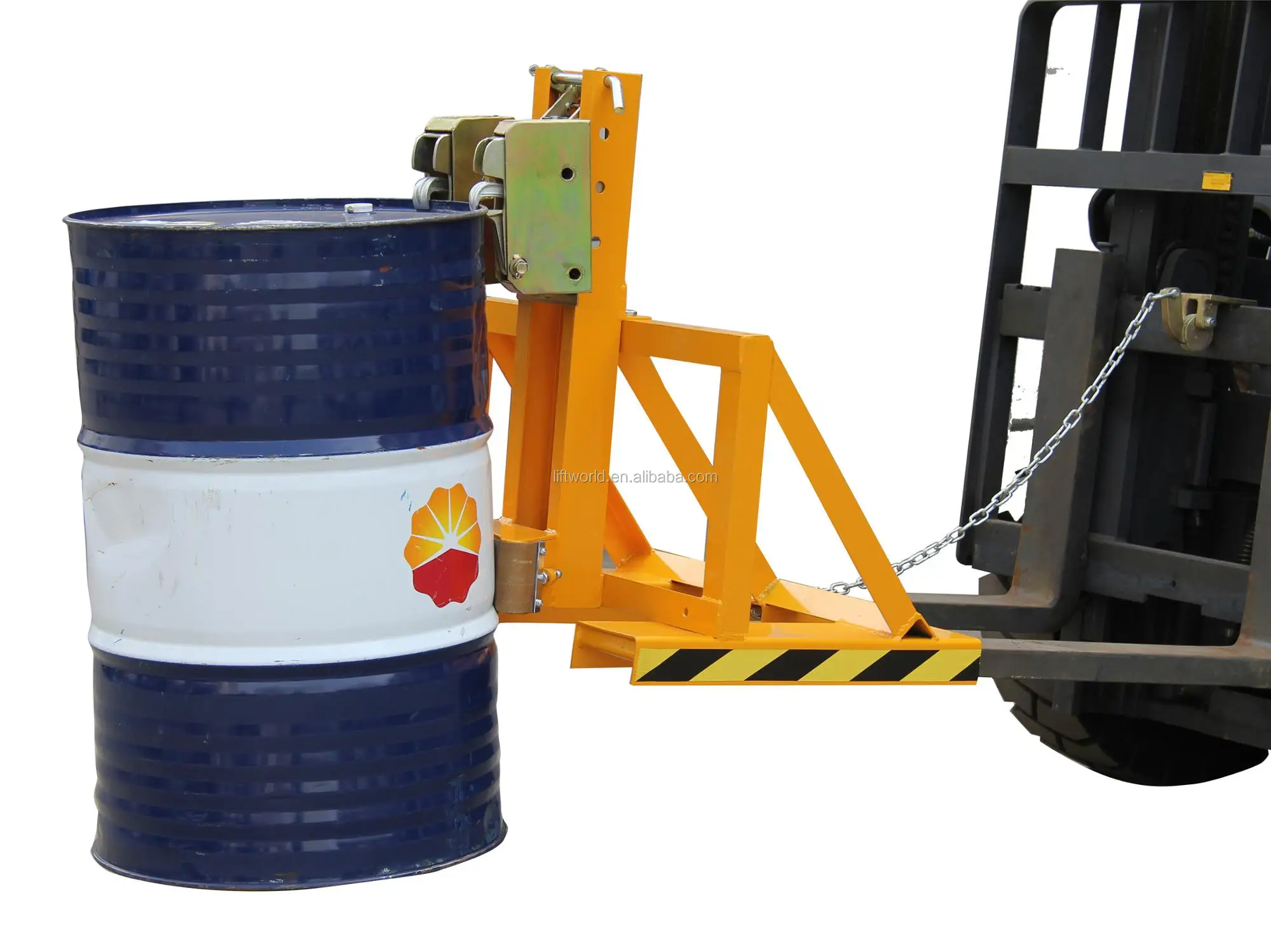 Dg1000b 1000kg Heavy Duty Steel Plastic Drums Forklift Drum Picker