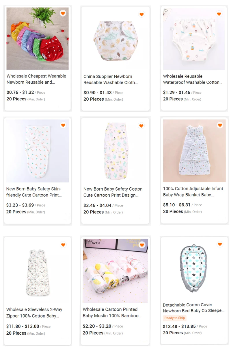 Manufacturer and Wholesale Cheap OEM Soft Baby Diapers Cloth Diapers