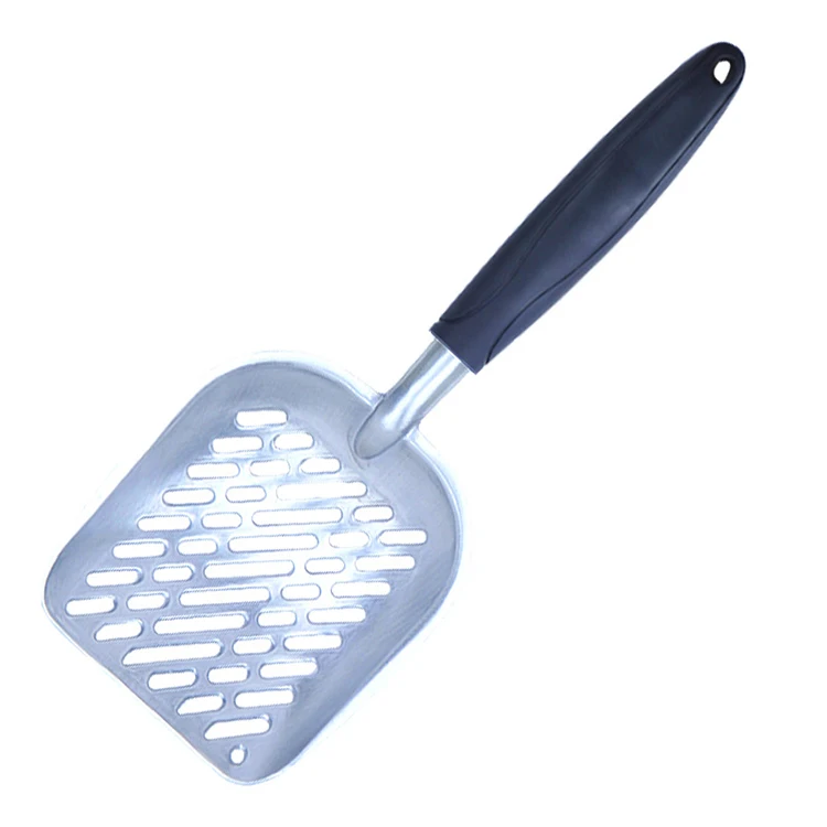 metal cat litter scoop