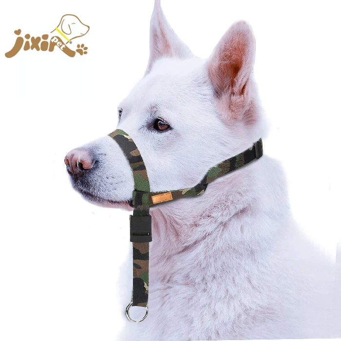 Adjustable Durable Nylon Dog Head Collar Halter In Different Sizes