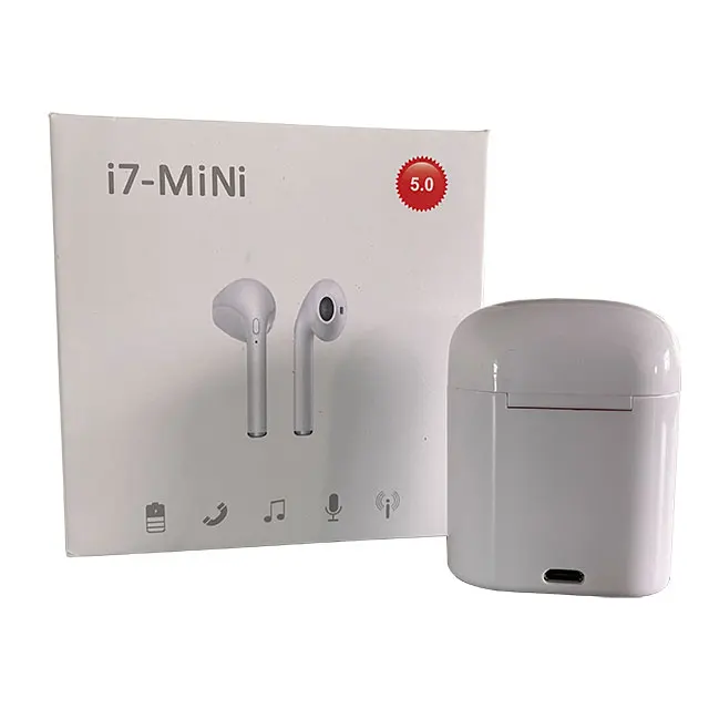 Original Tws I7mini Earphone Tws Touch Control Earpod Headphone ...