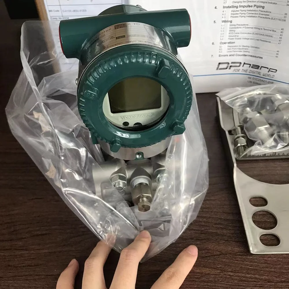 Yokogawa Eja110e Differential Pressure Transmitter Eja110ejms5j912eb