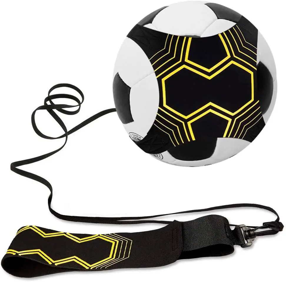 Soccer Ball Football Juggle Training Aid Belt Dribble Kicking Kick Trainer belt 
