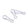 Metal Snap Lanyard Clips Hooks Carabiner Camping Loaded Clasp Key Ring Buckle