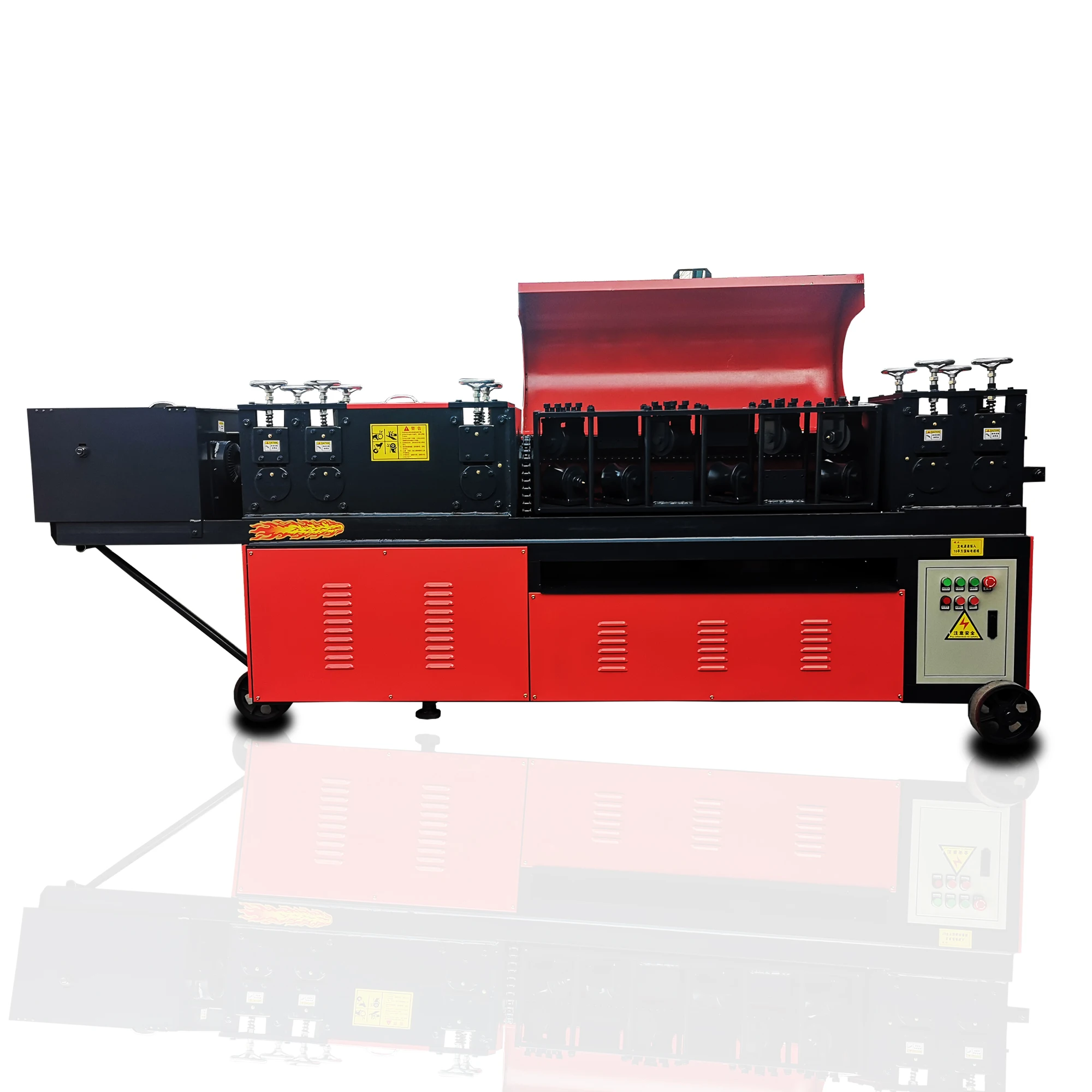 
Cheap Price Automatic Rebar straightening and polishing machine 