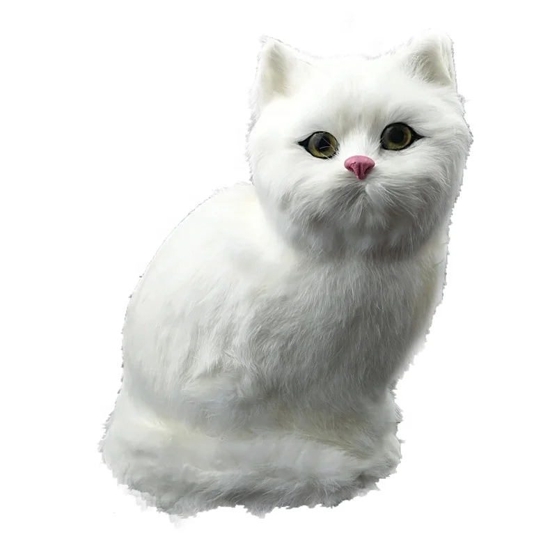 realistic cat doll