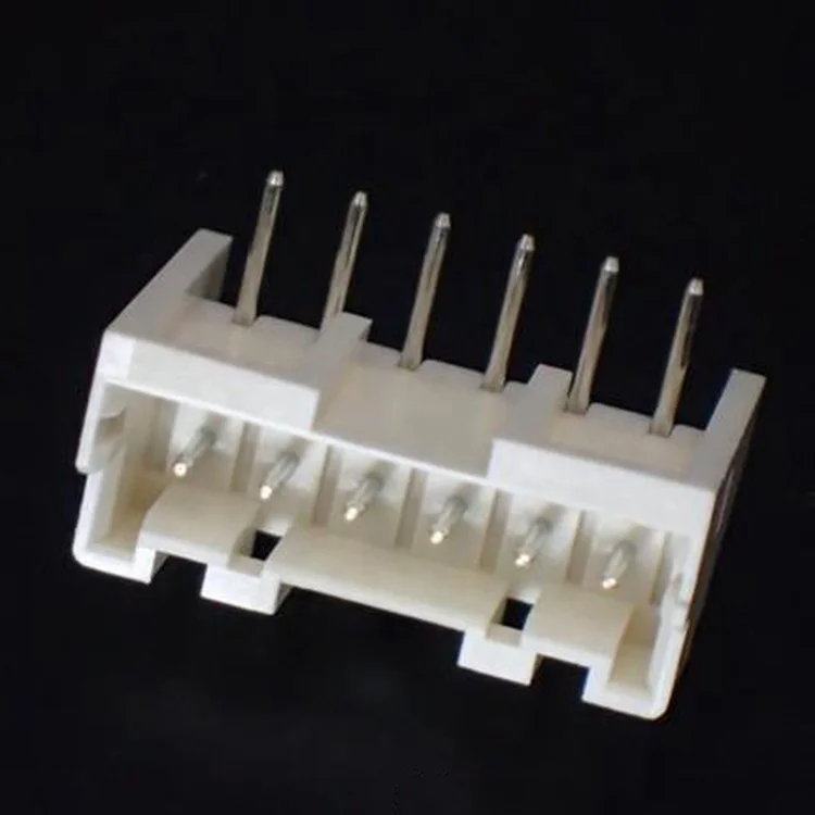 Jst Connector 2.5mm Spacing 6pin Needle Base S06bxass1nbn(lf)(sn
