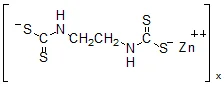 80% WP Zineb Agricultural Fungicide CAS 12122-67-7