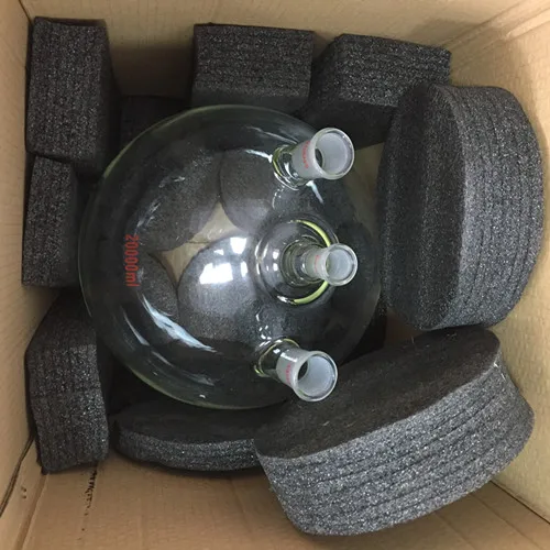 High Temperature Resistance 5.5 Gallon /20liter Chemistry Glassware