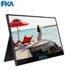 High Quality Lcd Display Monitor 4mm Touch Screen Monitor with Keyboard Second Desktop