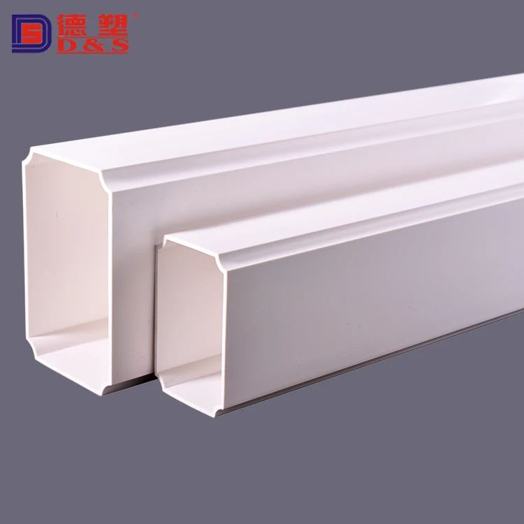 Made In China Good Quality Pvc Drain Water Square Drainage Pipe Buy