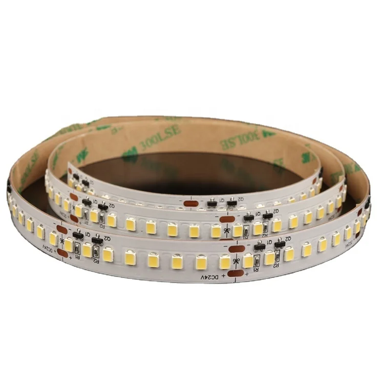 Popular High Efficiency 160LEDs Constant Current Cuttable 2835SMD LED Strip