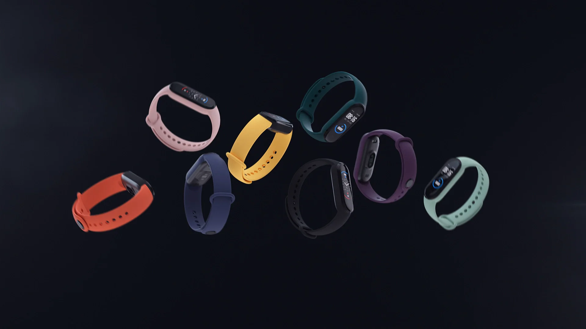 xiaomi mi band 5 sleep monitor steps counting heart rate